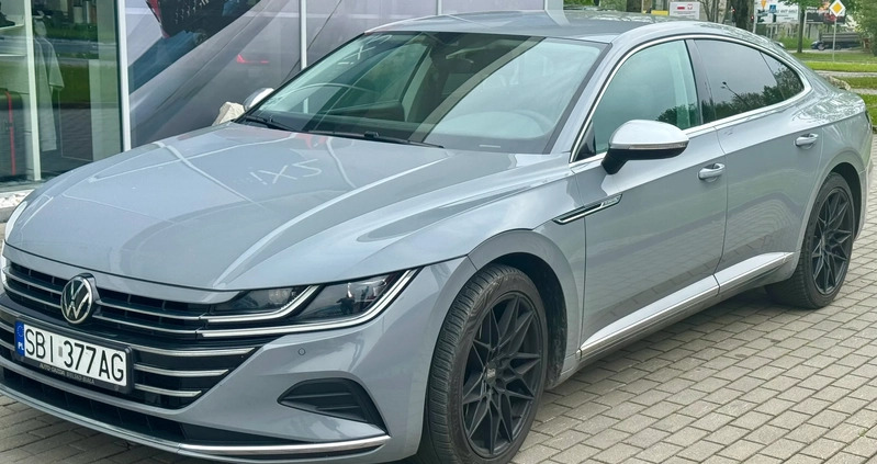 Volkswagen Arteon cena 132900 przebieg: 110000, rok produkcji 2022 z Biała małe 191